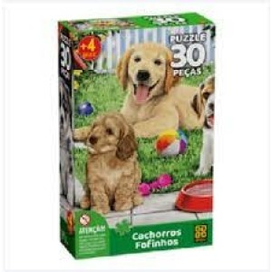 Q. CAB 30 PCS CACHORRINHOS FOFINHOS