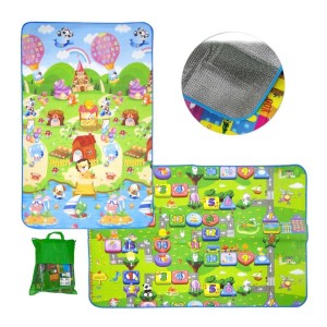 TAPETE COLORIDO BOLSA 20COM